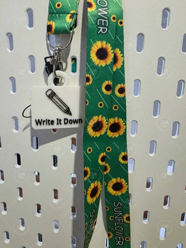 Write It Down – Communication Tag