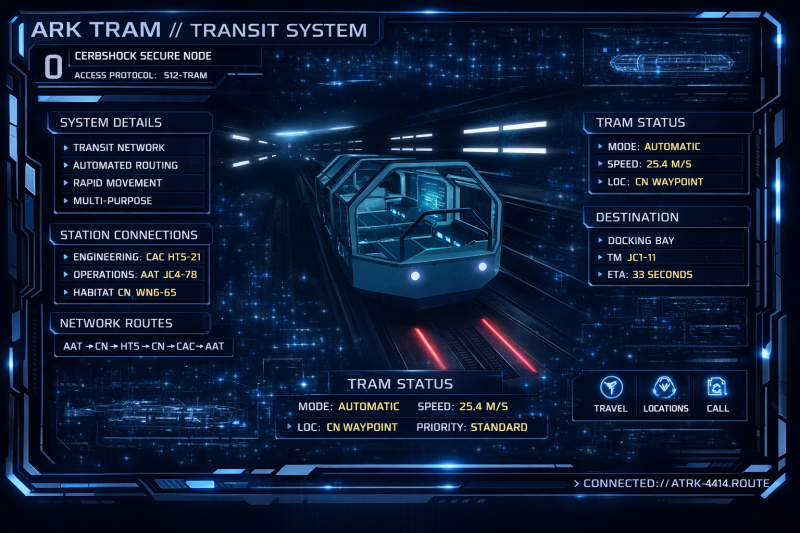 Ark Tram System