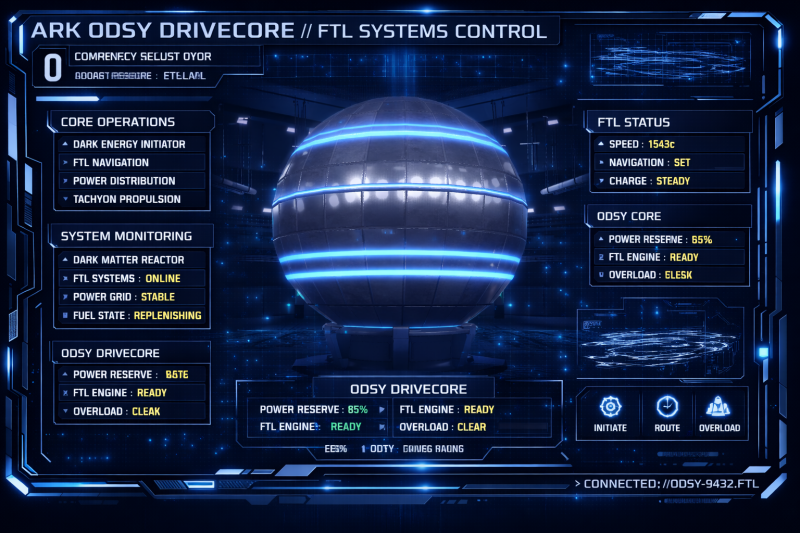 ARK ODSY Drivecore