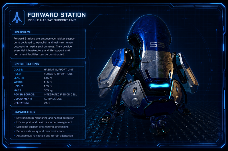 Forward Station