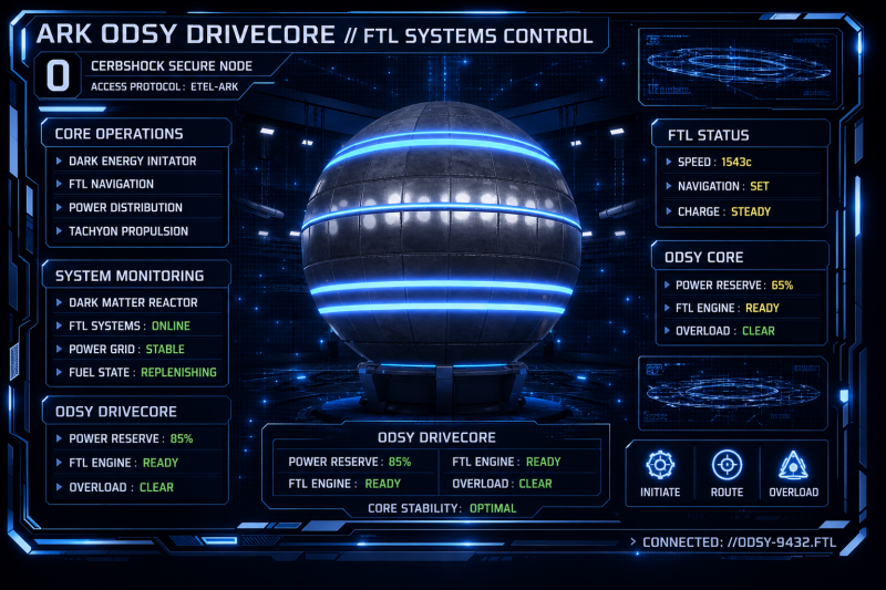 ARK ODSY Drivecore