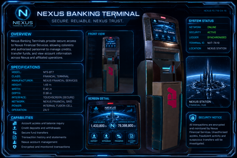 Nexus Banking Terminal