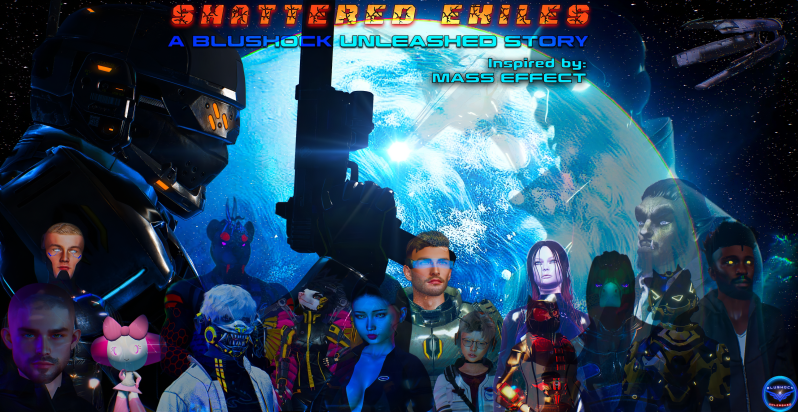 Shattered Exiles poster 2