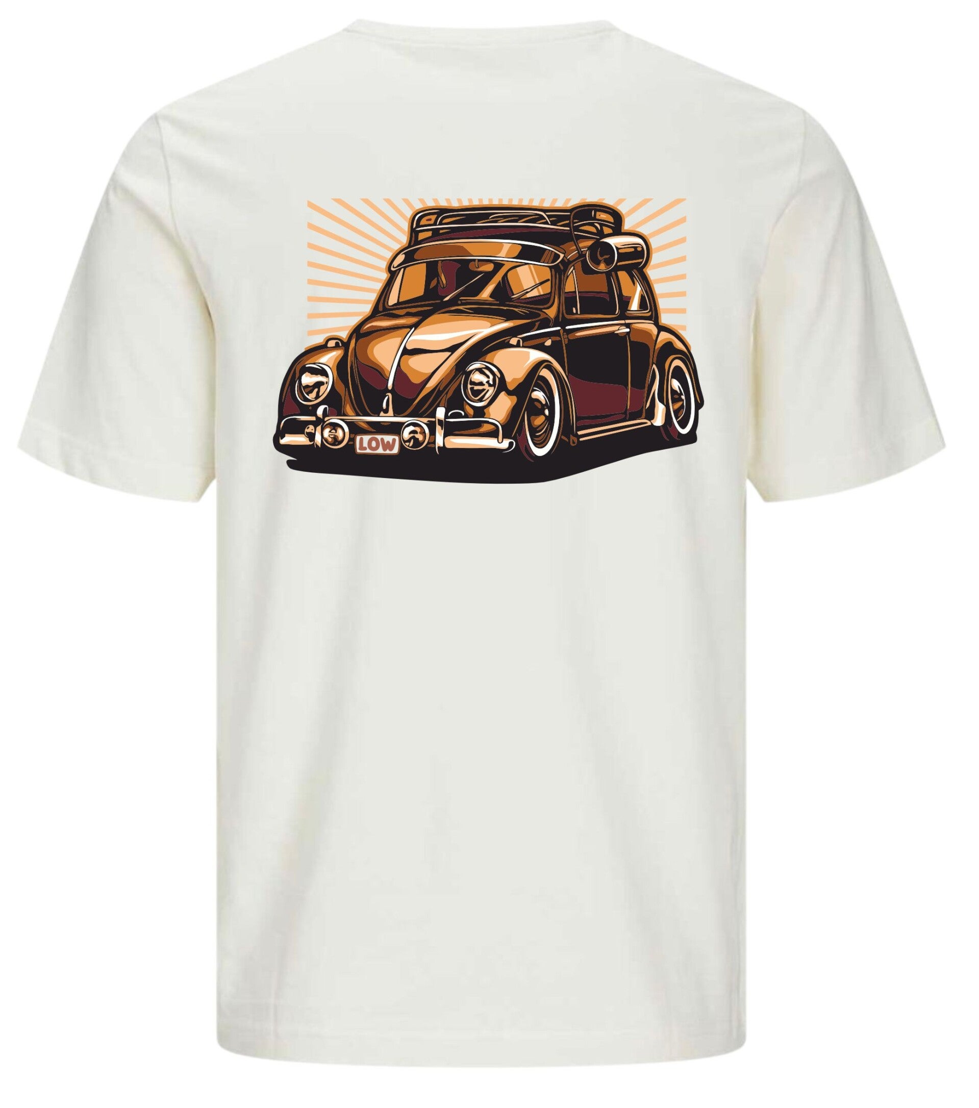 T-Shirt Beetle Retro