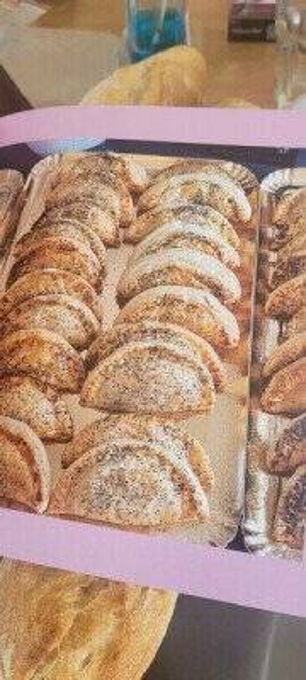 Feuilleté chevre /miel