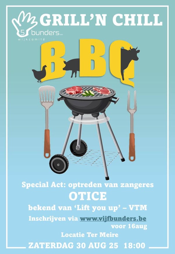 BBQ - Grill 'N Chill - Veggie - Volwassenen ≥ 12 jaar
