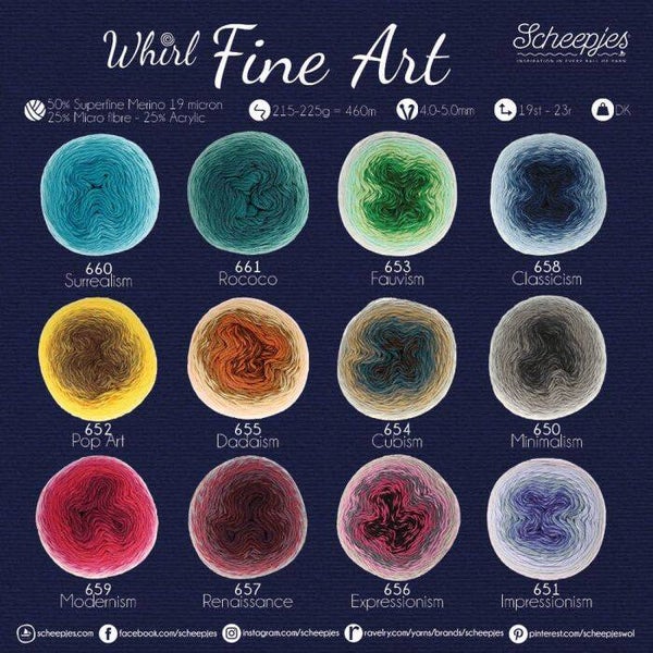 Scheepjes Whirl-Fine Art