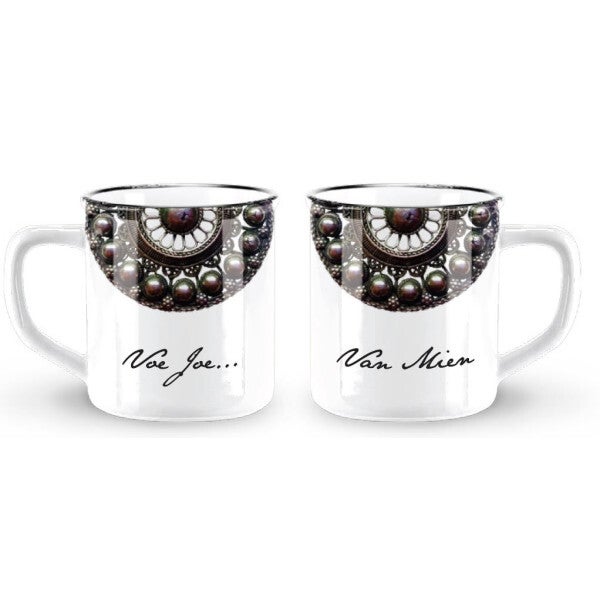 Retro beker Zeeuwse Knop