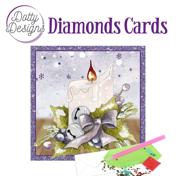 Diamond kaart kerst 2692466