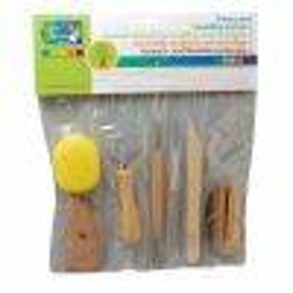 Gereedschapsset voor klei