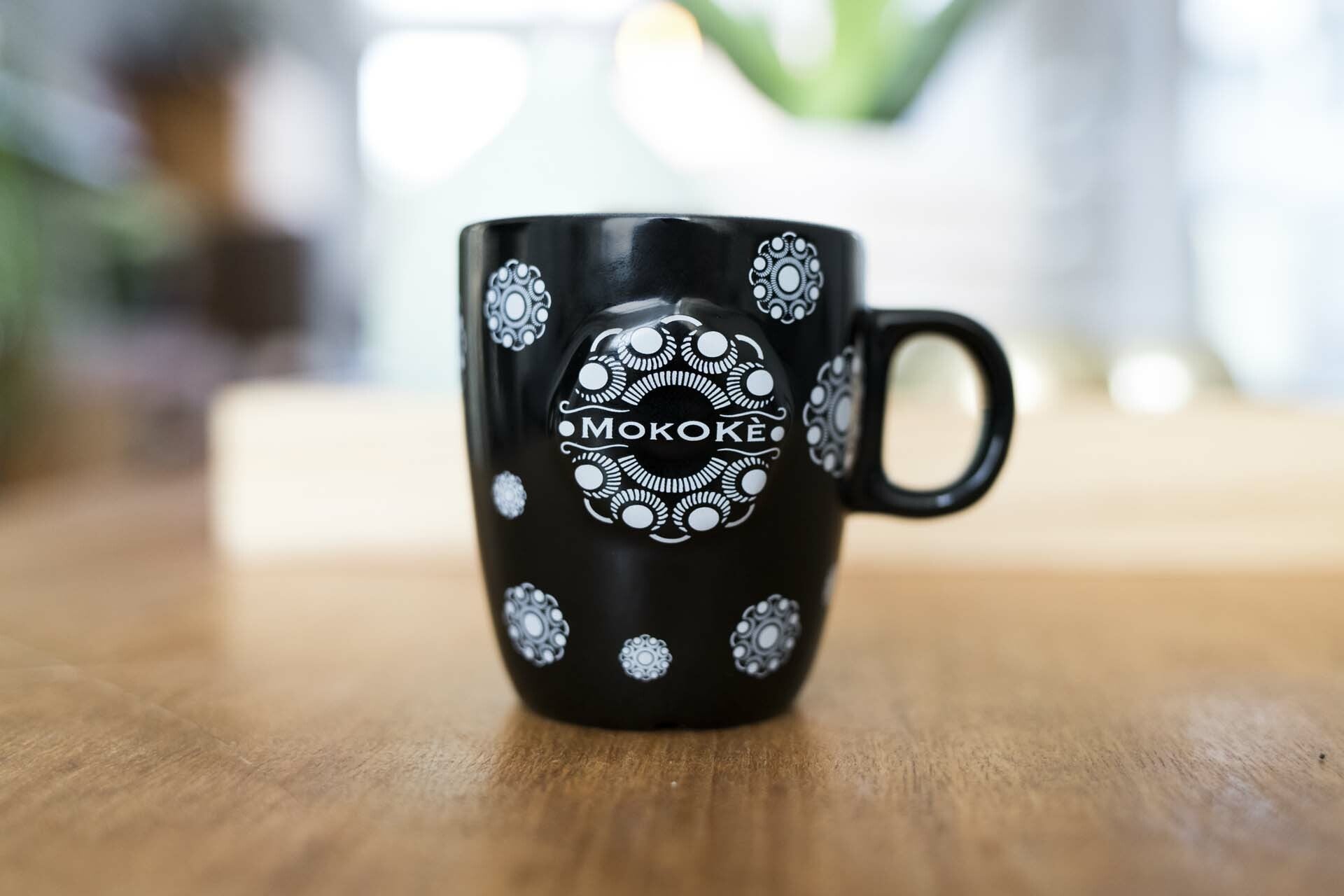 Belle Knoppe senseo zwart of schortenbont