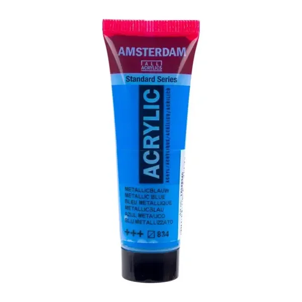 Nieuw!! Amsterdam Acryl Metallic kleuren 120 ml