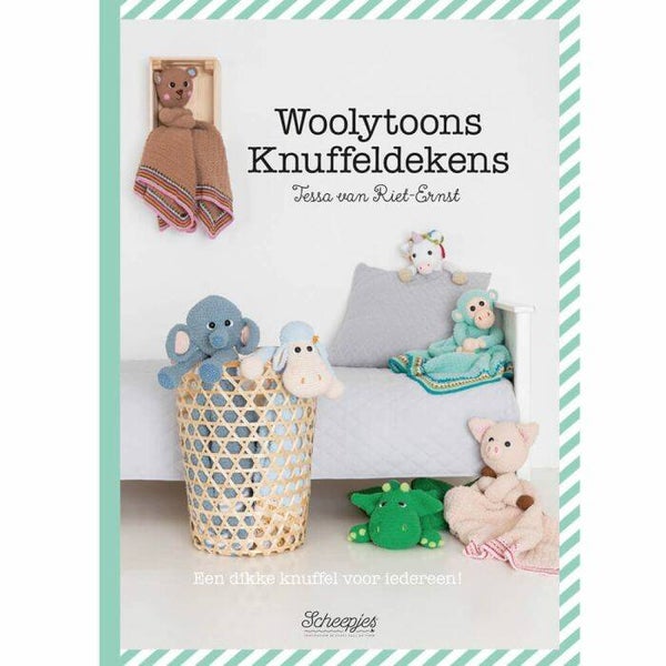 Boek Woolytoons knuffeldekens