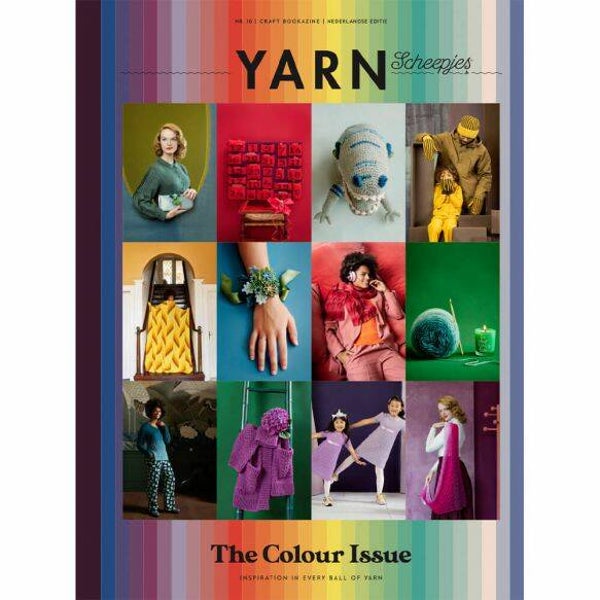 Scheepjes Bookazine Yarn 10