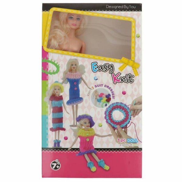 Breipakket voor kinderen, poppenkleren