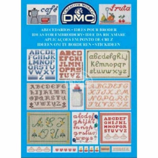 DMC - Boek  ideeën om te borduren