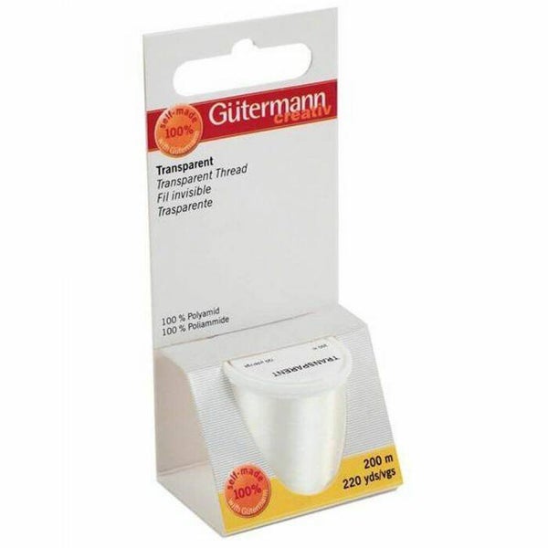 Gutermann garen 200, transparant 111