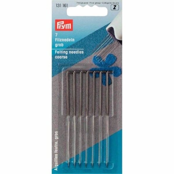 Prym viltnaalden grof en viltnaalden fijn