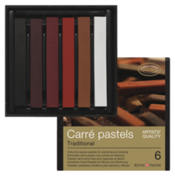 Carre pastels