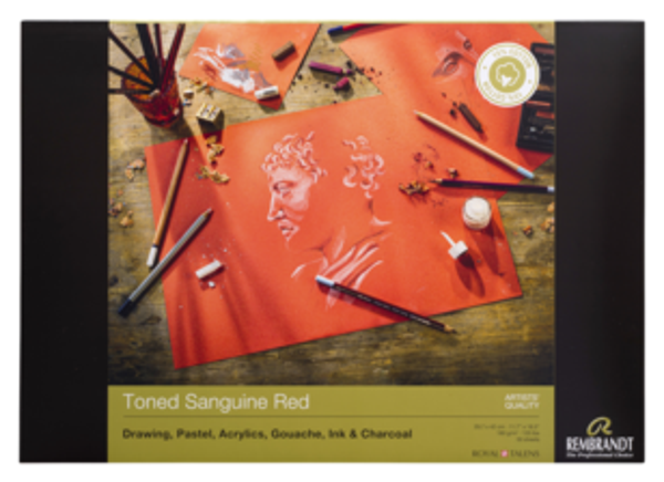 Teken- en schilderblok Rembrandt