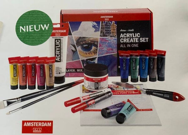 Amsterdam Acryl Create set