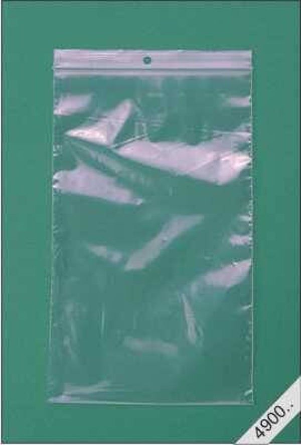 Zakjes met sluitstrip-gripzakjes