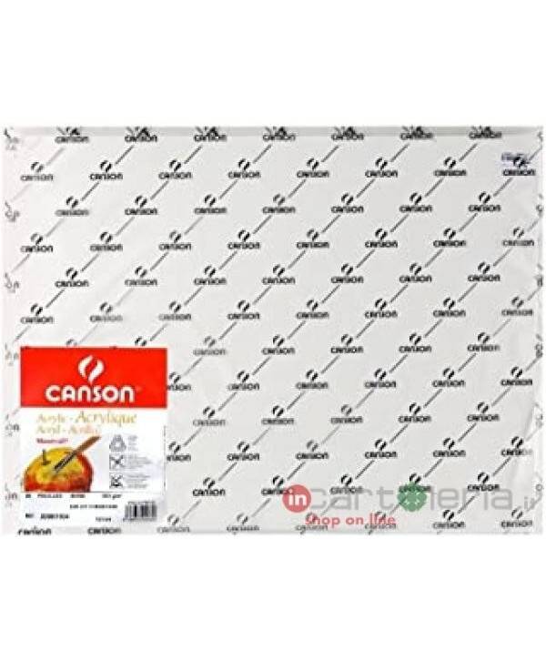 Canson acryliq 400grams 50x65 vel