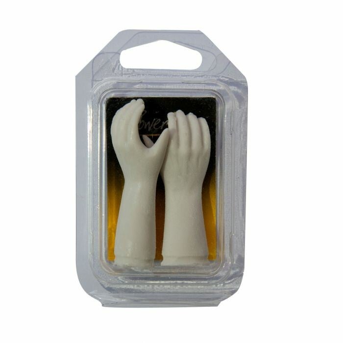 Gipshanden man of vrouw