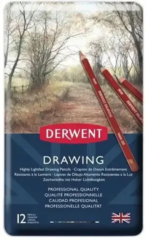 Derwent potloden oliebasis