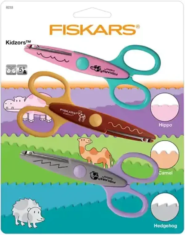 Fiskars kartelscharen 3stuks