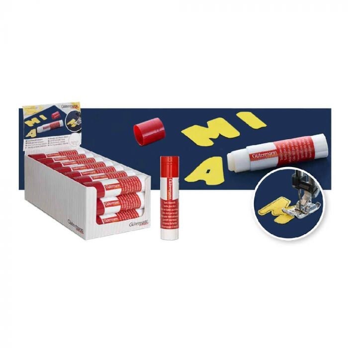 Gutermann lijmstift voor textiel