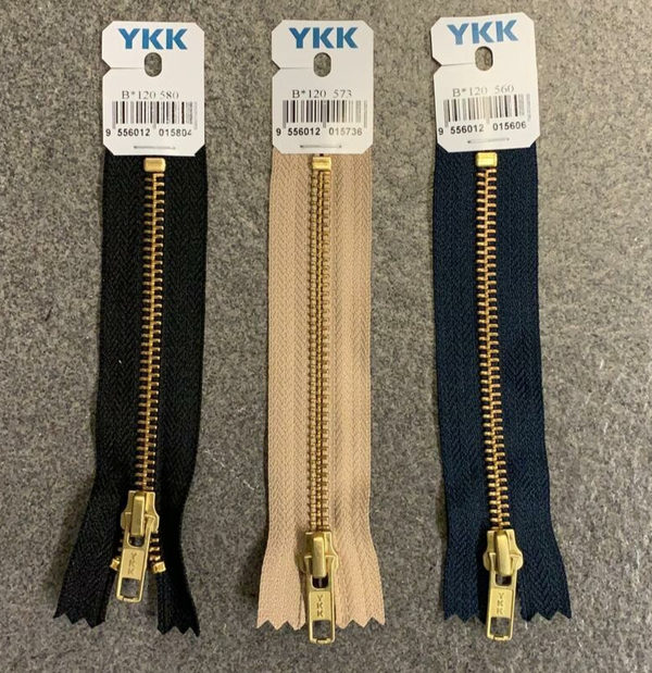 Broekrits goudkleurig