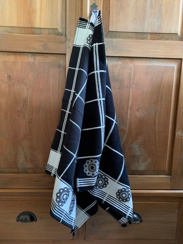 Set keukenhanddoek+theedoek