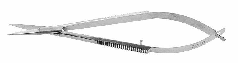 Schaar: pincetschaar recht of gebogen