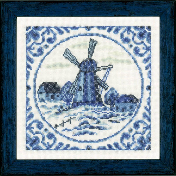 Delftse windmolen borduurpakket