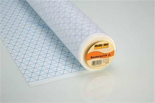 Vlieseline rasterquick driehoek