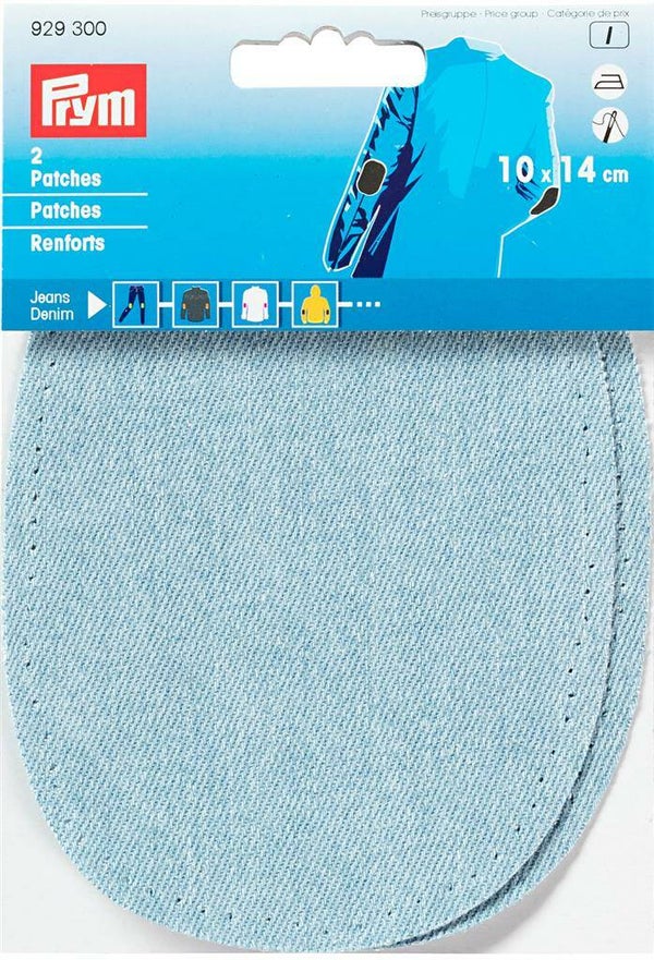 Verstelstuk/reparatiedoek patches jeans