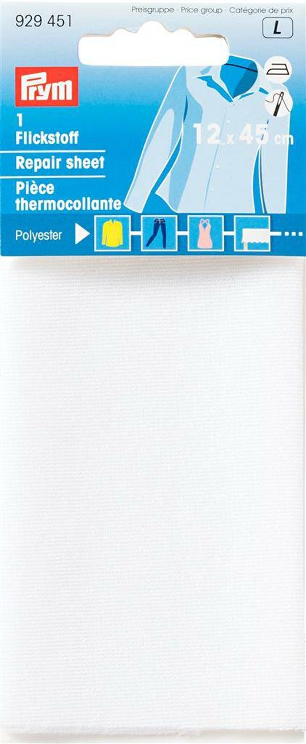 Verstelstuk/reparatiedoek polyester