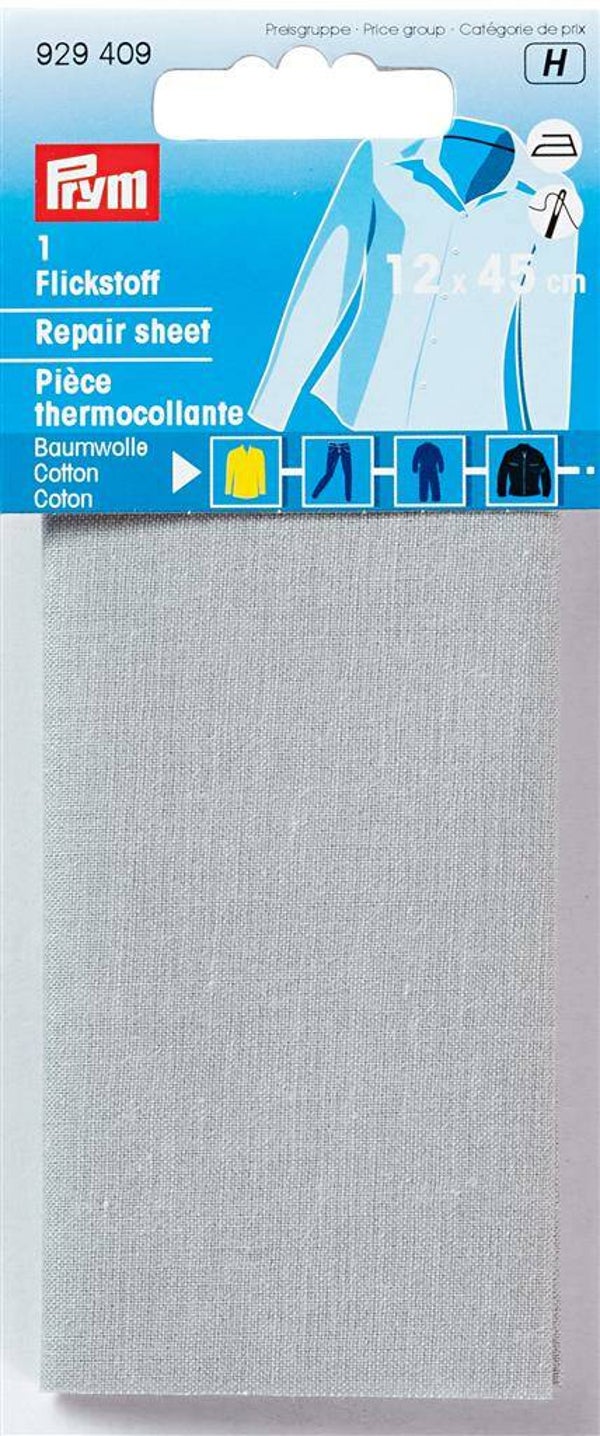 Verstelstuk/reparatiedoek jeans