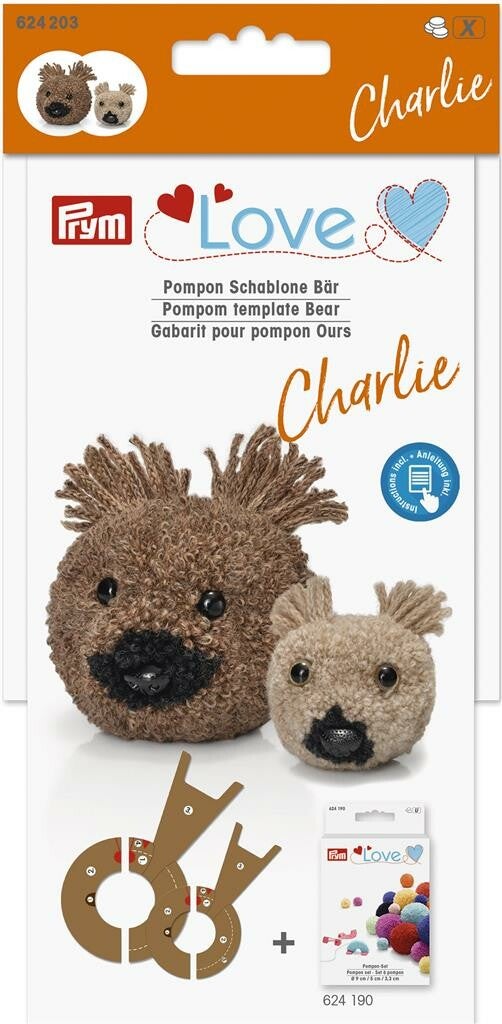 Prym pomponmaker dieren