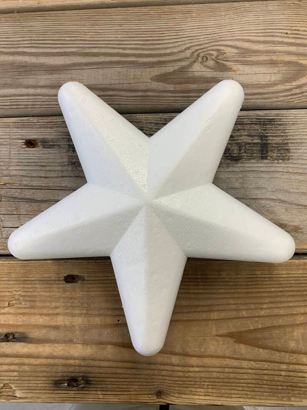 Ster piepschuim styropor