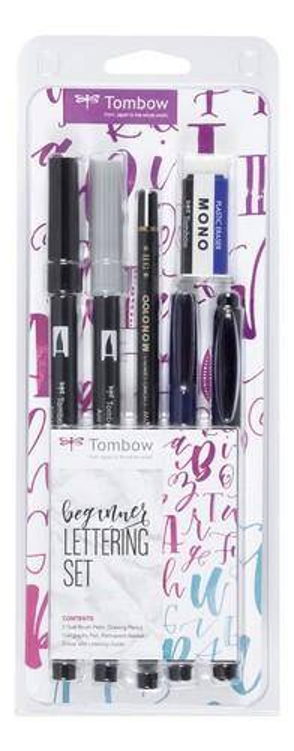 Tombow Lettering Set Beginner