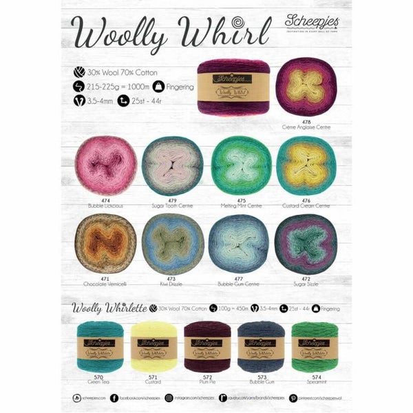 Scheepjes Wooly Whirl