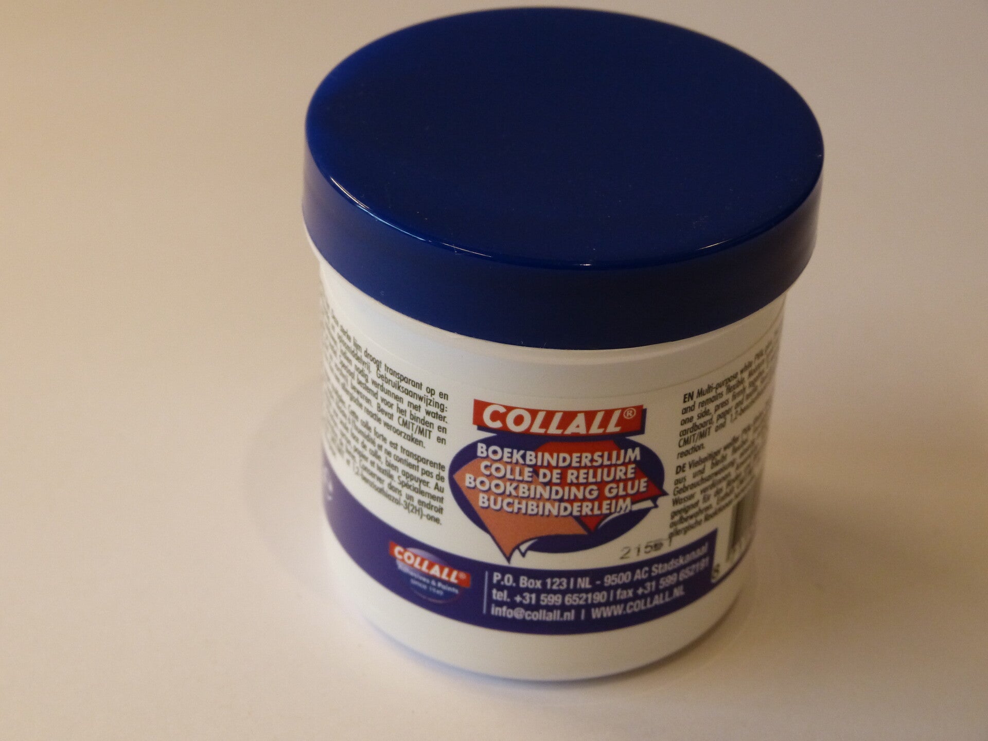 Lijm: boekbinderslijm