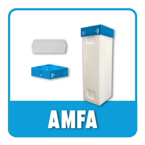 Amfa zoutsensor | Wifi module met laag zoutniveau alarm via app