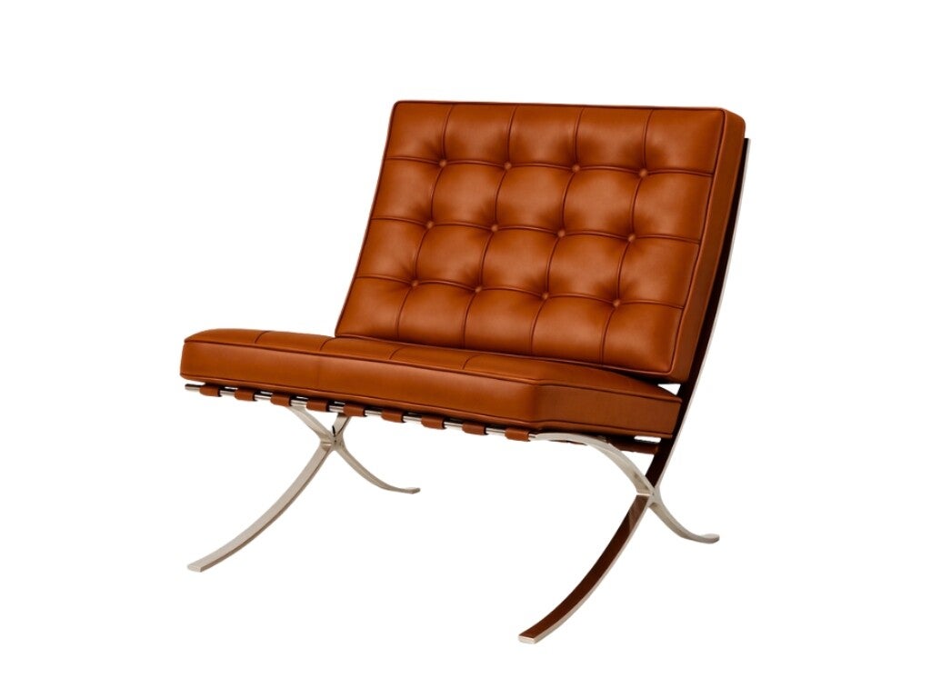 Barcelona Chair Bruin Cognac
