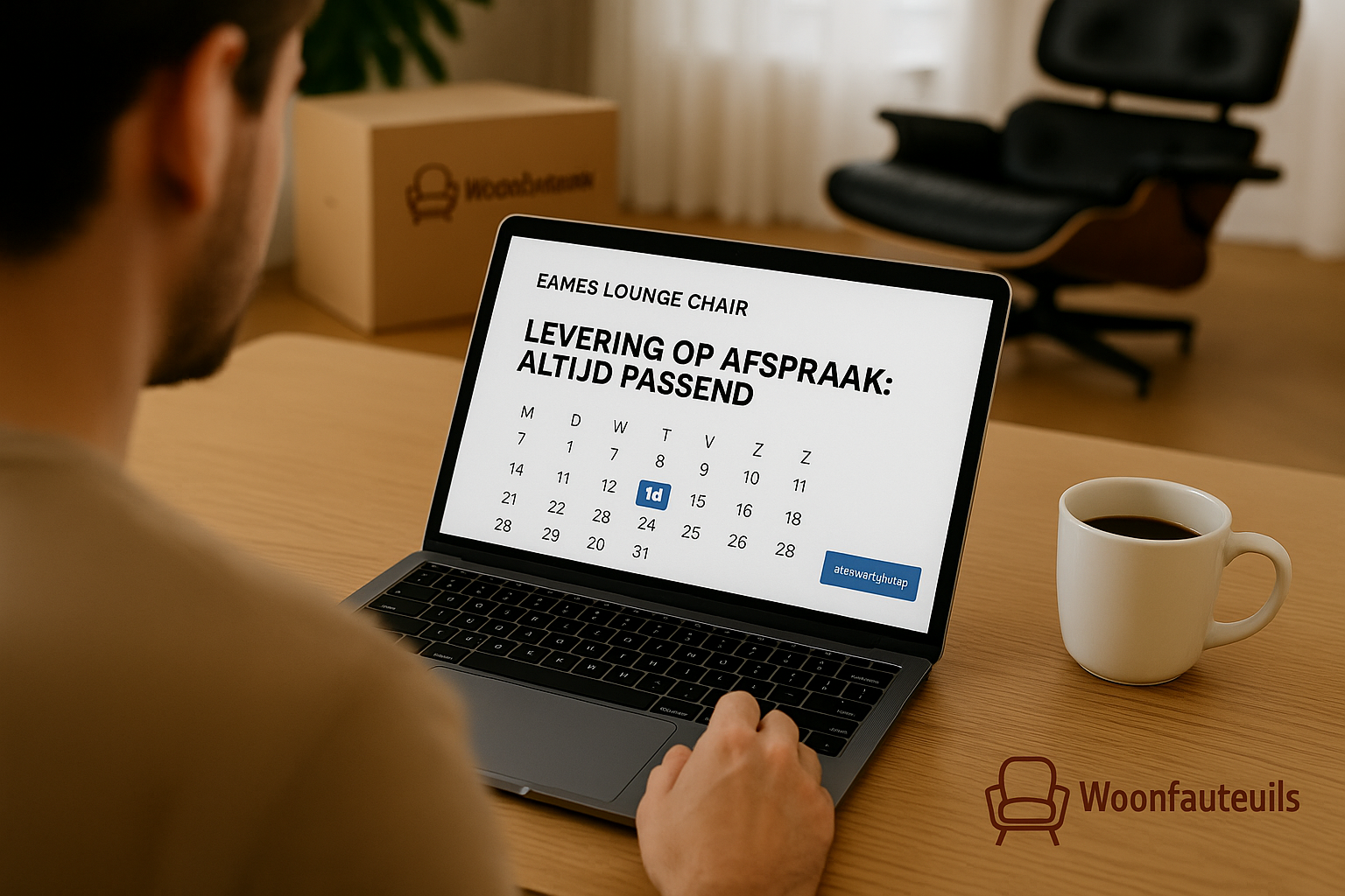 Eames Lounge Chairs Woonfauteuils Bezorging