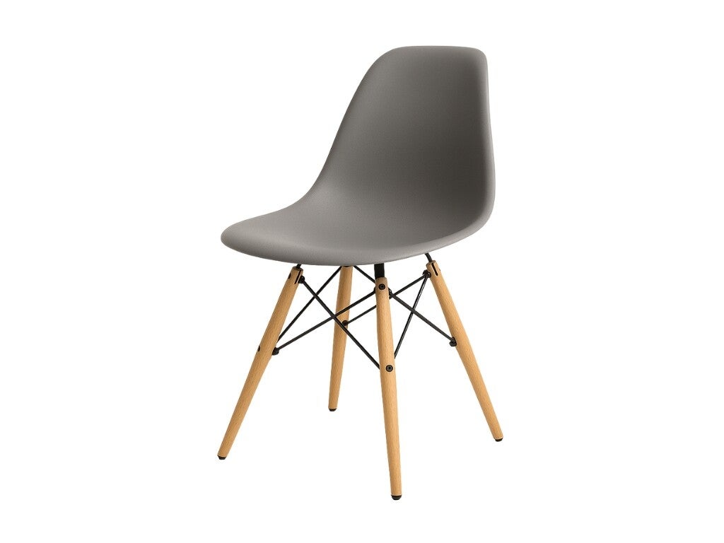 Eames DSW Stoel Grijs