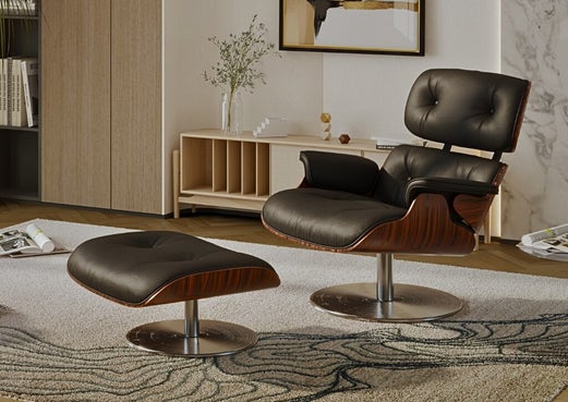 Eames Coffee Chair Lounge stoel fauteuil