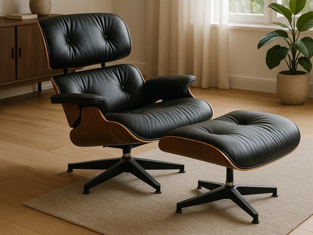Eames Lounge Chair Fauteuil stoel